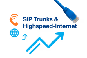 SIP Trunks und Highspeed Internet für Business VoIP-Telefonie