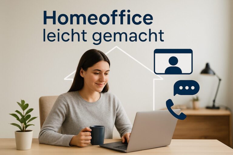 Homeoffice-Telefonie