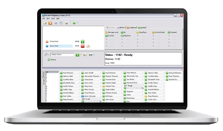 Alcatel PIMphony Team CTI Client