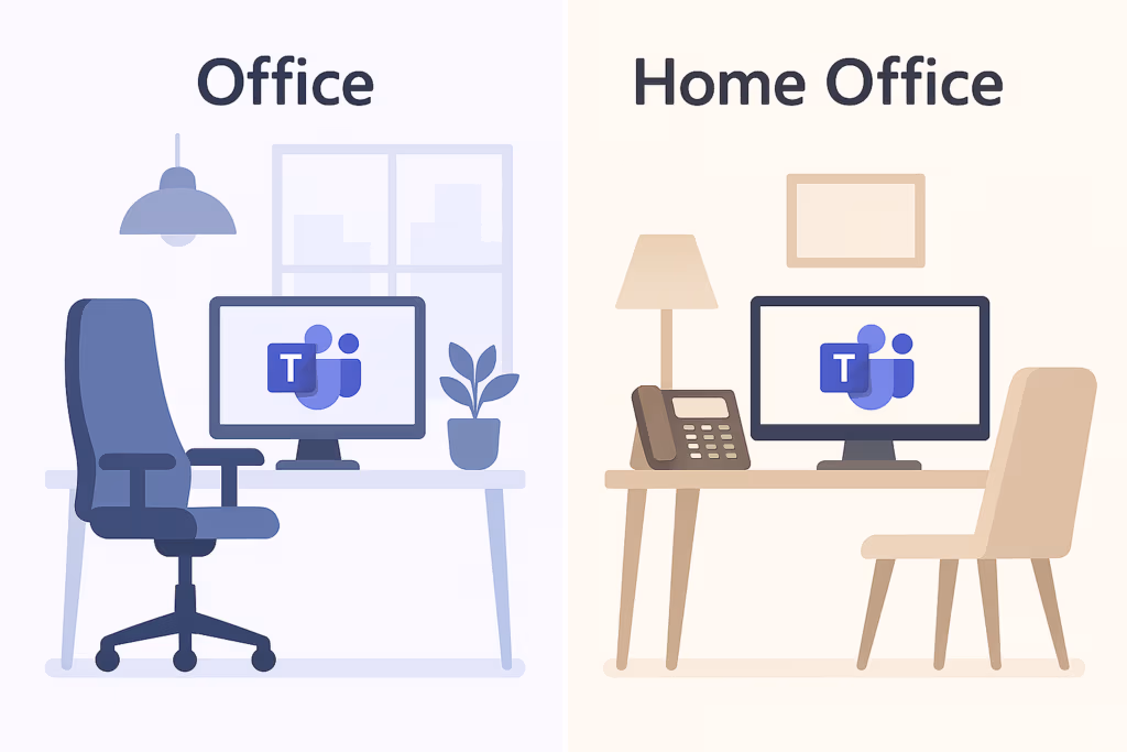 Info zur Telefonie im Homeoffice