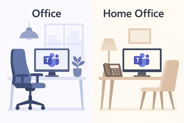 Info zur Telefonie im Homeoffice
