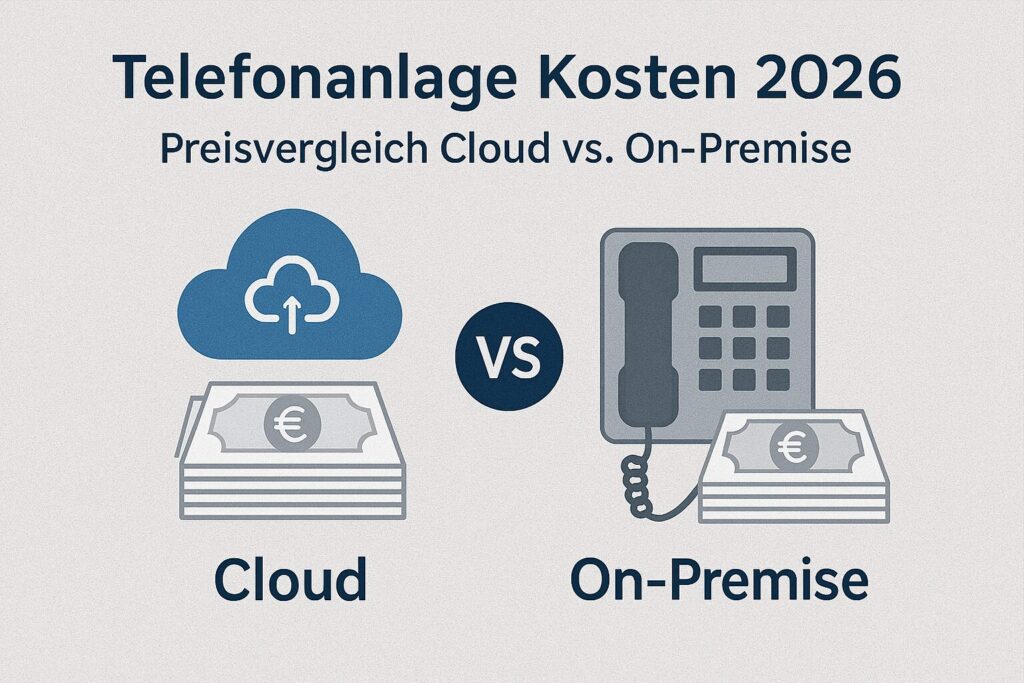 Preisvergleich-Cloud-Telefonanlage