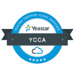 Yeastar P-Serie-Partner-Urkunde