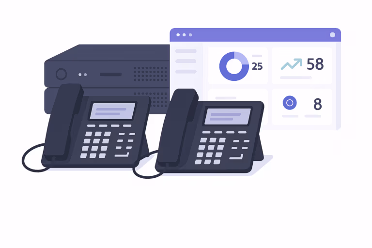 Yeastar P-Serie Telefonanlage Vergleich