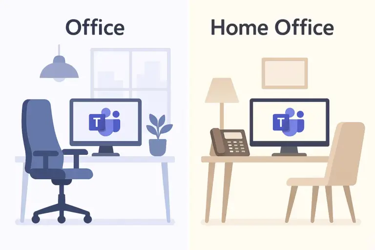 Info zur Telefonie im Homeoffice
