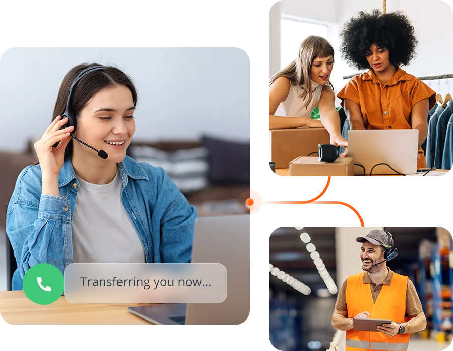 Branchenlösung Telefonanlage für den Handel