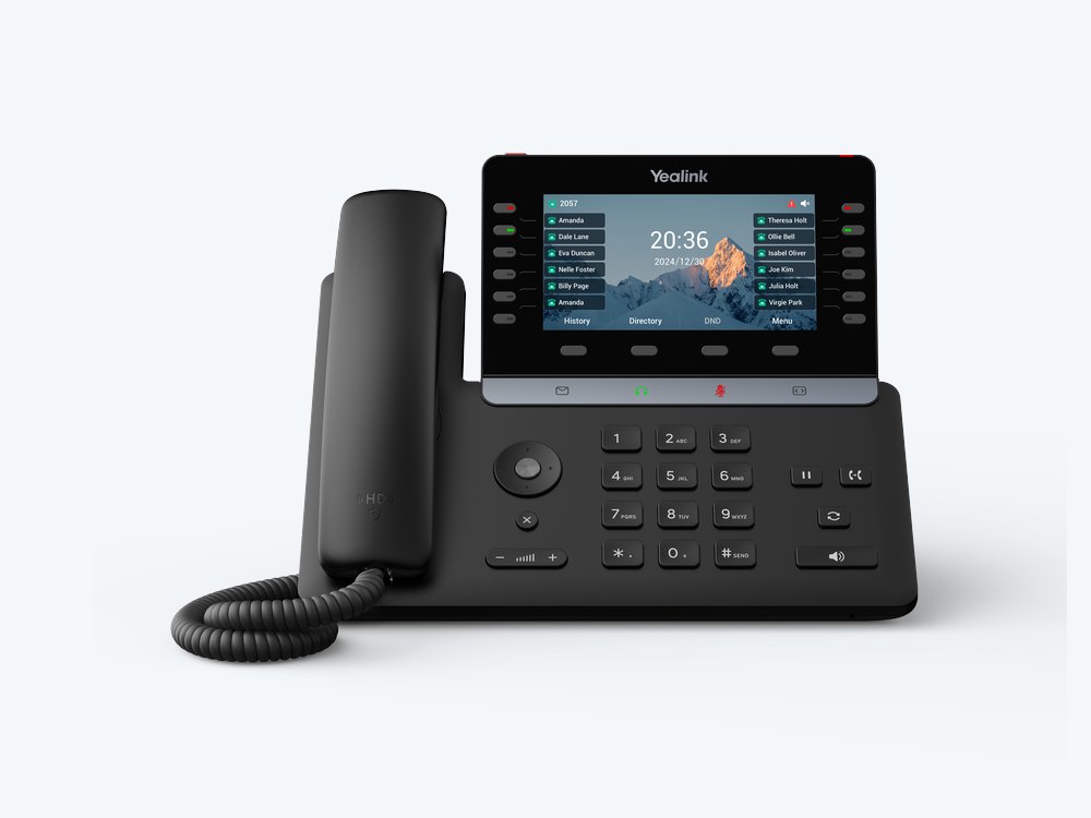 Yealink T85W IP-Tischtelefon der T8-Serie