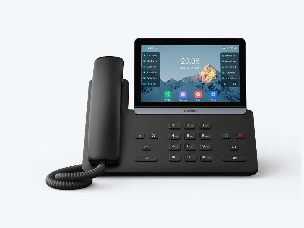 Yealink T87W IP-Tischtelefon der T8-Serie