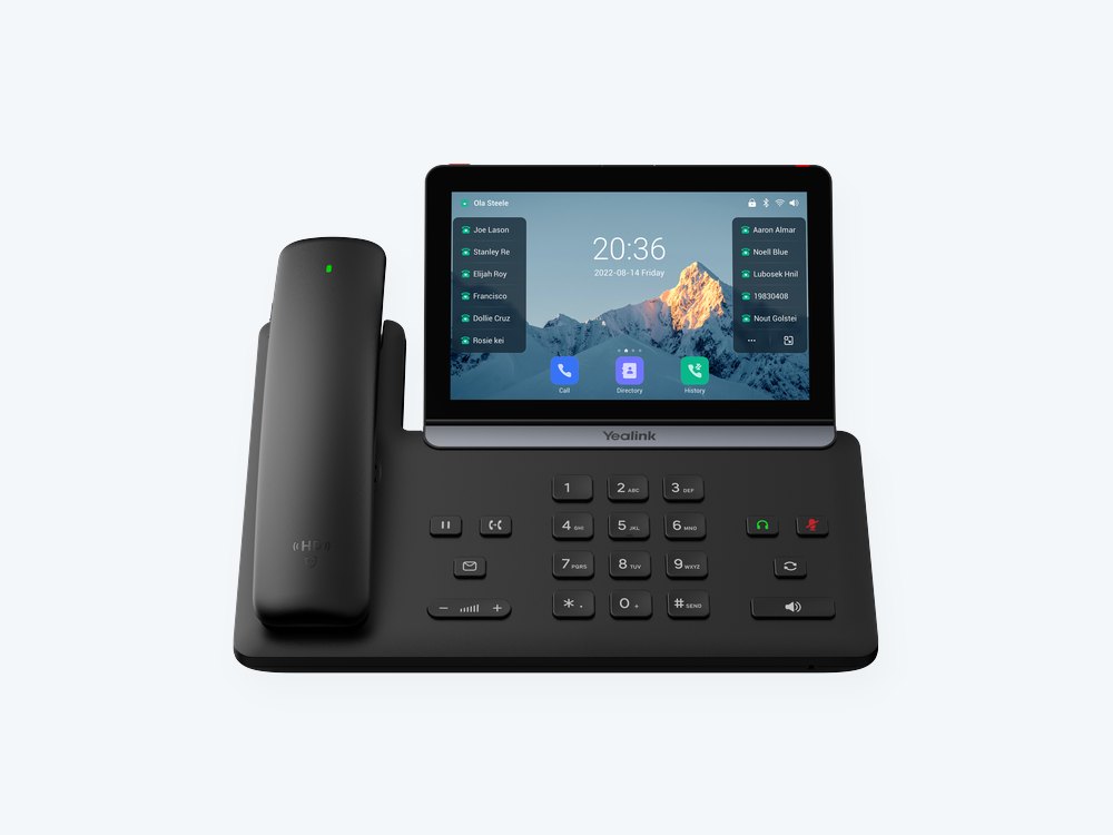 Yealink T88W Pro IP-Tischtelefon der T8-Serie